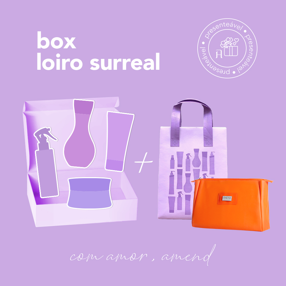 Box Loiro Surreal M
